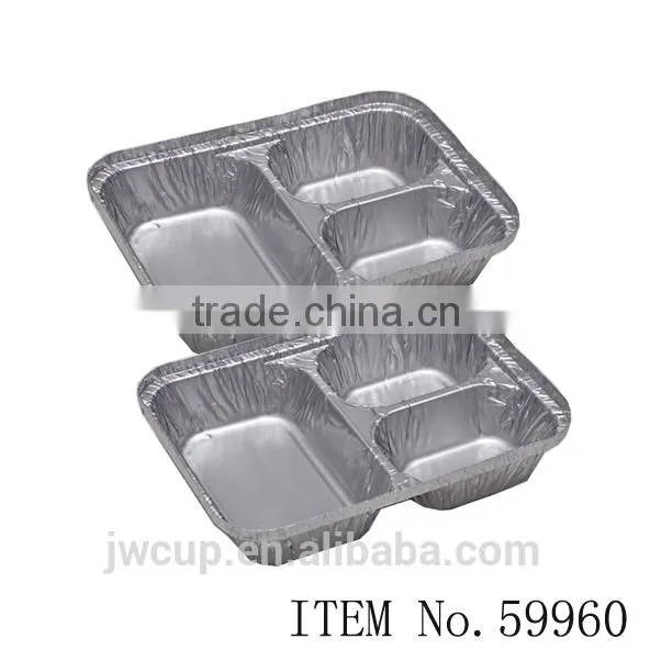 packing aluminum foil container to bake food iin Guangzhou