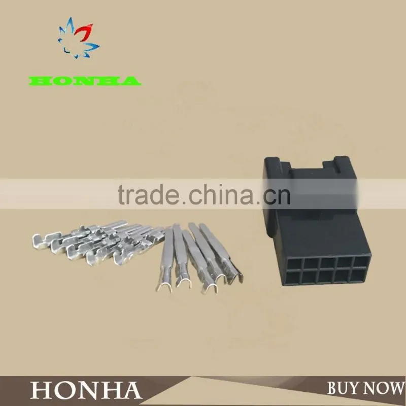 6090-1056 PA66 black sumitomo 10 pins auto wire harness connectors