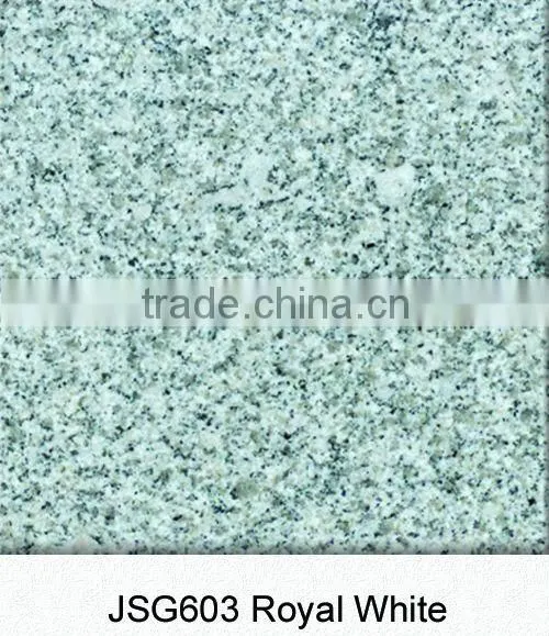 Polished white granite slabs for sale