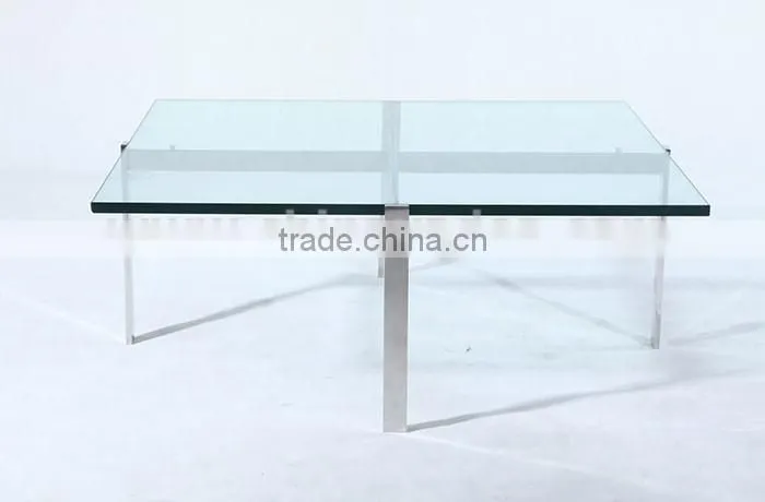 glass table coffee table