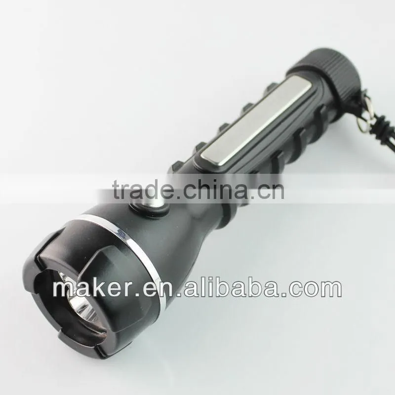 NPFN 1054 High Quality 3LED Plastic Torch