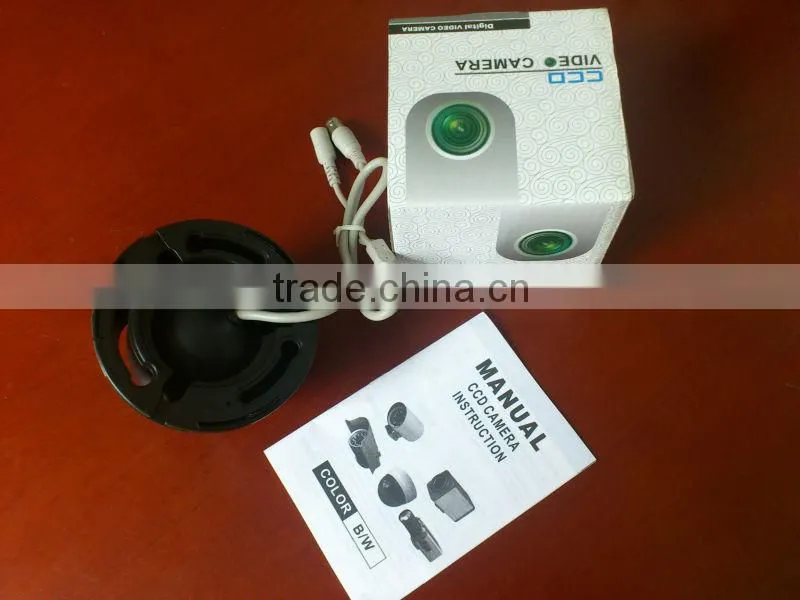 RY-8003 Mini 420 Color CCD CCTV Security Dome Video Camera