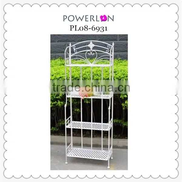 Classic Metal Shoe Standing Rack