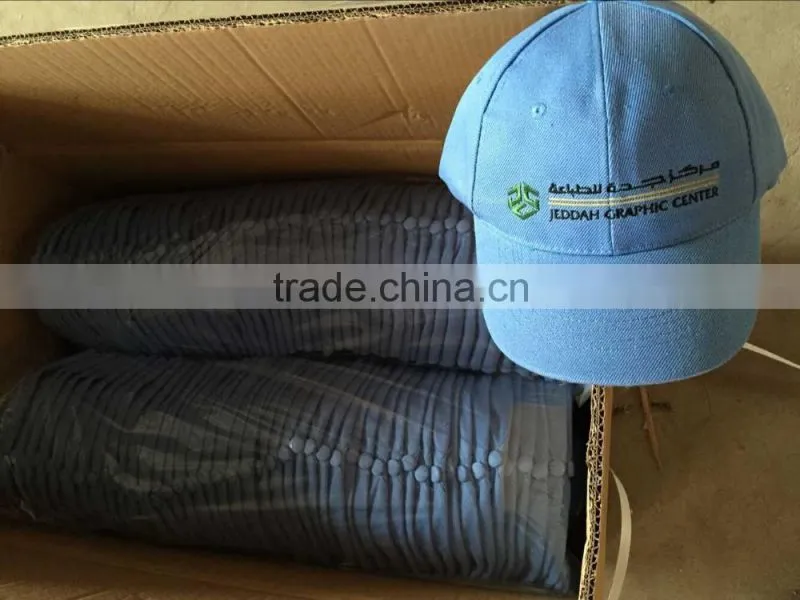 100% polyester snapback cap with embroidery logo