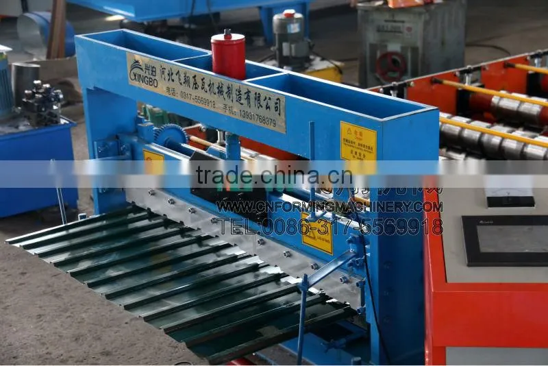 arch plate roll forming machine
