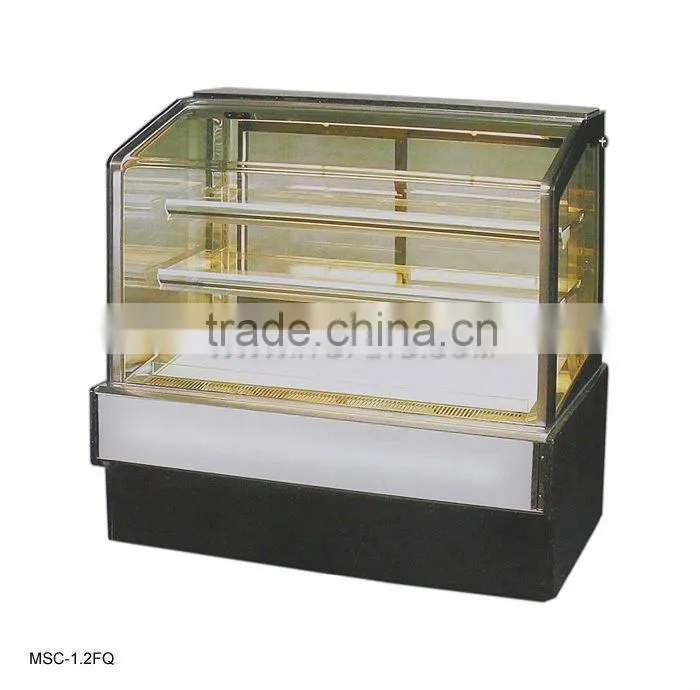 Marble pastries showcase With light box