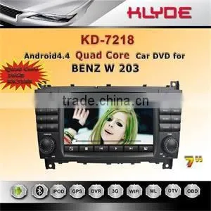 car DVD Audio system for Mercedes Benz Series