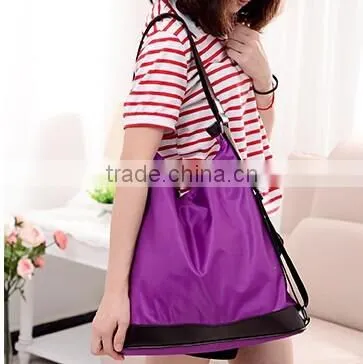 Dual-use high-end waterproof nylon bag