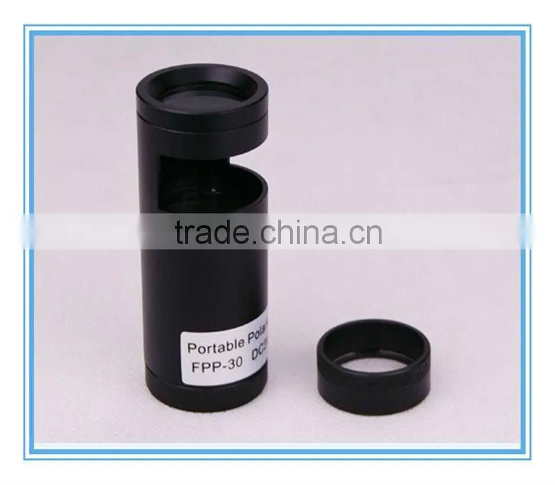 Fable LED Mini Gemological polariscope FPP-30 with Build-in 3V button type battery