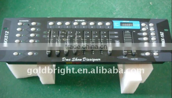 10w DMX 512 Controller 192CH Lighting Console Distributor For Light Control