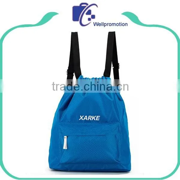 Wholesale custom polyester waterproof backpack bag for girls