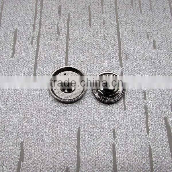 Simple Shank And Jeans Metal Button For Garment