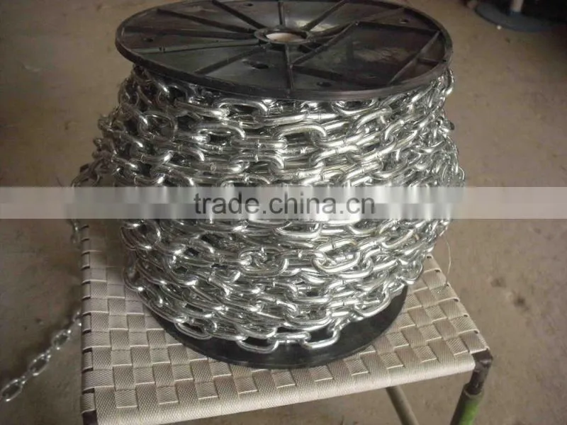 galvanized steel Chain link for lifting