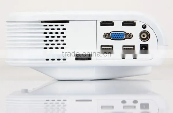 cheapest connect conputer mini led projector mobile phone projector with 1080p supported