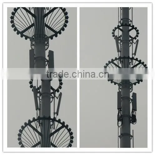 Telecom antenna communication tower /China supplier