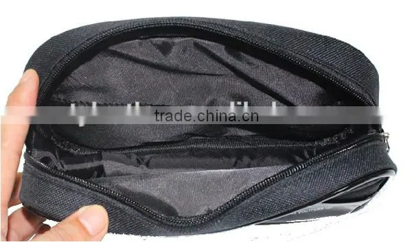 Black Cosmetic Bag for Men
