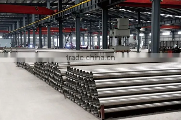 in stock sanitary 304 stainless steel pipe price per meter with low price