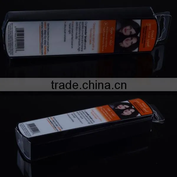 Clear plastic box