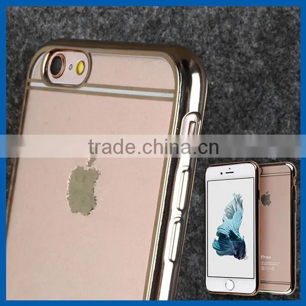 C&T Ultra Thin Plating Crystal Clear Soft TPU Cover Case for Lenovo Vibe K5 Plus