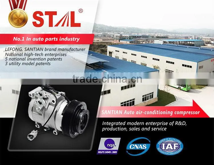 2016 Brand New E330C Excavator AC Air Conditioning Compressor