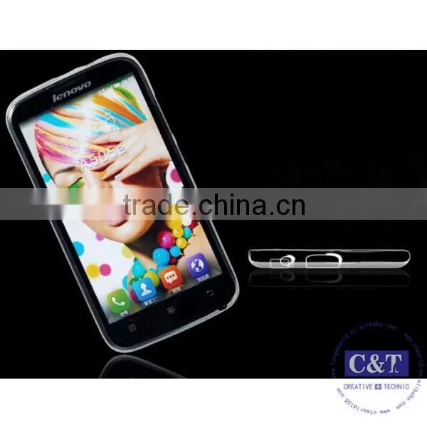 C&T Hot Newest Transparent Clear Back TPU Rubber Gel Case For Lenovo K80