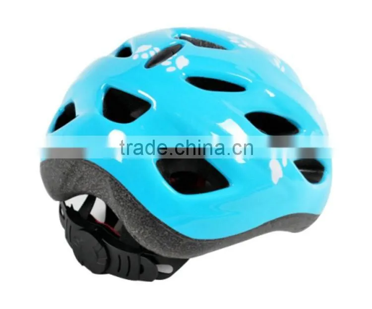 Color Bicycle Helmet With Heatsealed Comfortable Padding