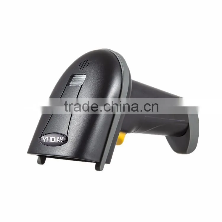 HOt sale TTL wireless laser barcode scanner for supermarket