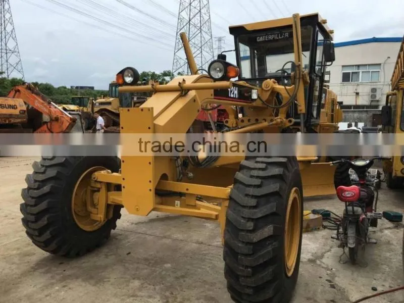 12H caterpillar motor grader, and 14g,140h,140k,120h,12g graders