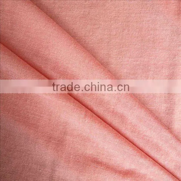 knit double mercerised jersey fabric