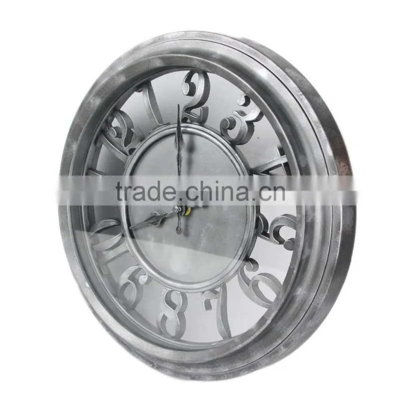 promotional plastic classical decorative wall clock
