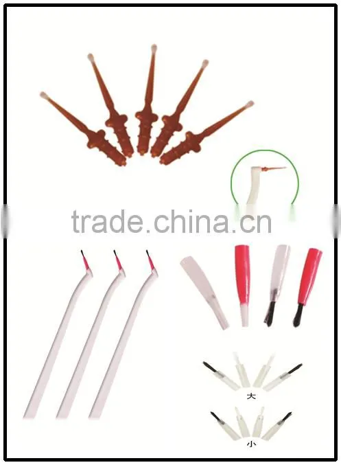 2016 hot-sale micro applicator/brush tips