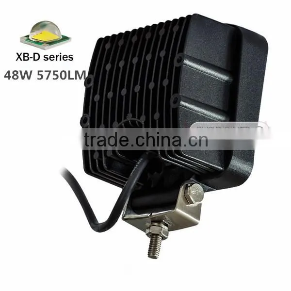 EK LIGHT Spot/Flood beam 10-30VDC offroad 48W led work light