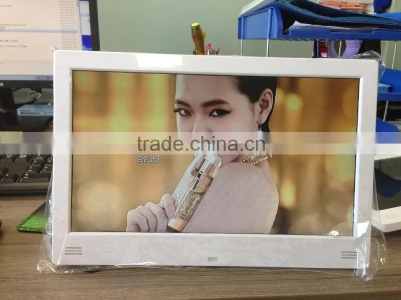 Fresh new 11.6 inch HD digital photo frame with HDMI input 16:9 support 1080P video