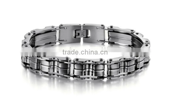 KSTONE 2015 hot selling 316L stainless steel bracelet for men