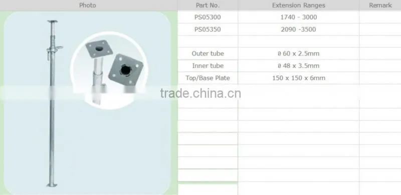 china gold supplier produce shoring prop nut