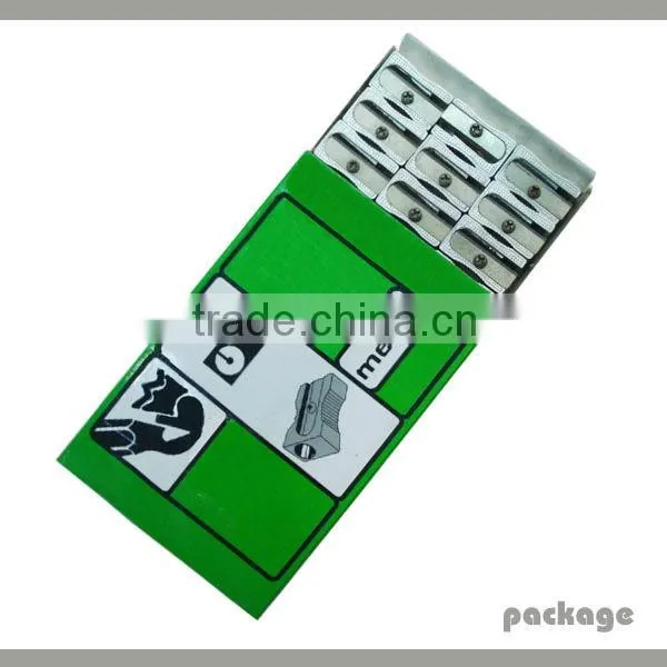 Cute Single Hole Aluminum Pencil Sharpener For School And Office