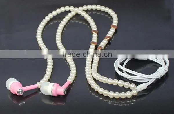 Crazy selling necklace earphone from China manufacturer