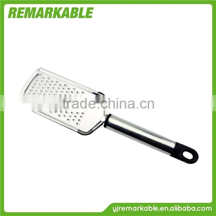 2016 hot sell kitchen zester grater stainless steel blade vegetable grater coconut grater