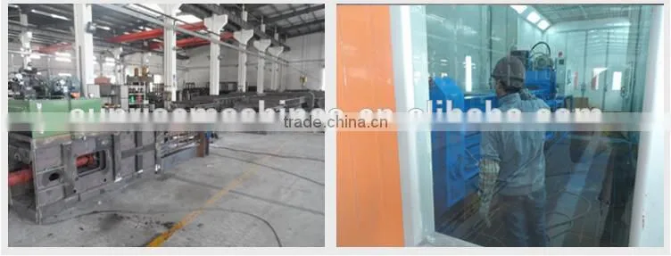 automatic hydraulic baler machine for grass straw