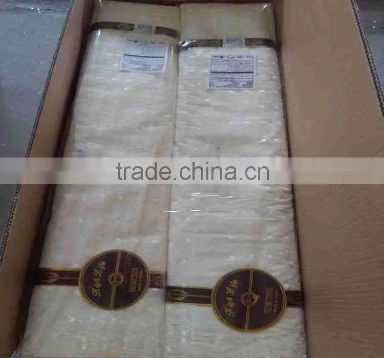 QINGDAO DAIFEI HOT T/C COLOR EMBROIDERY FABRICS 42/43