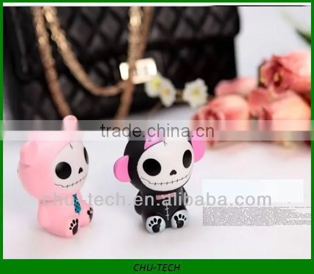 portable cartoon power bank 3000mah