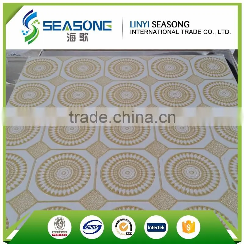 suspended pvc gypsum ceiling tiles