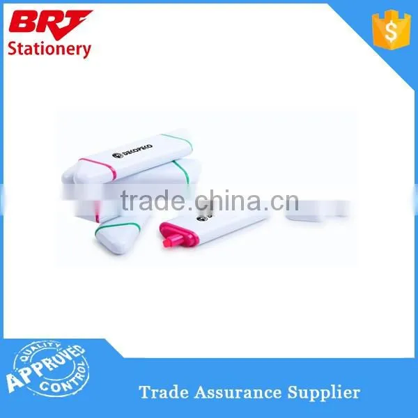 Flower shape highlighter pen