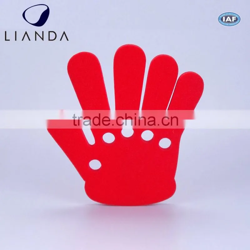 foam finger for sale,promotional oem foam hand,eva foam cheering hands