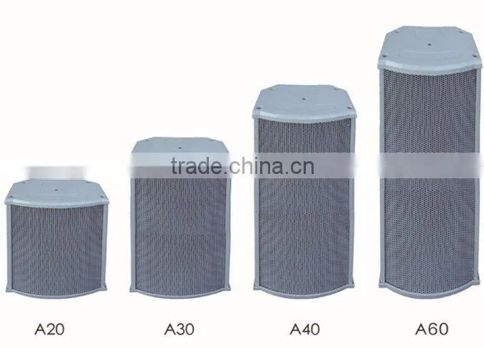 A-series 20W-60W Aluminum Waterproof Column Speaker