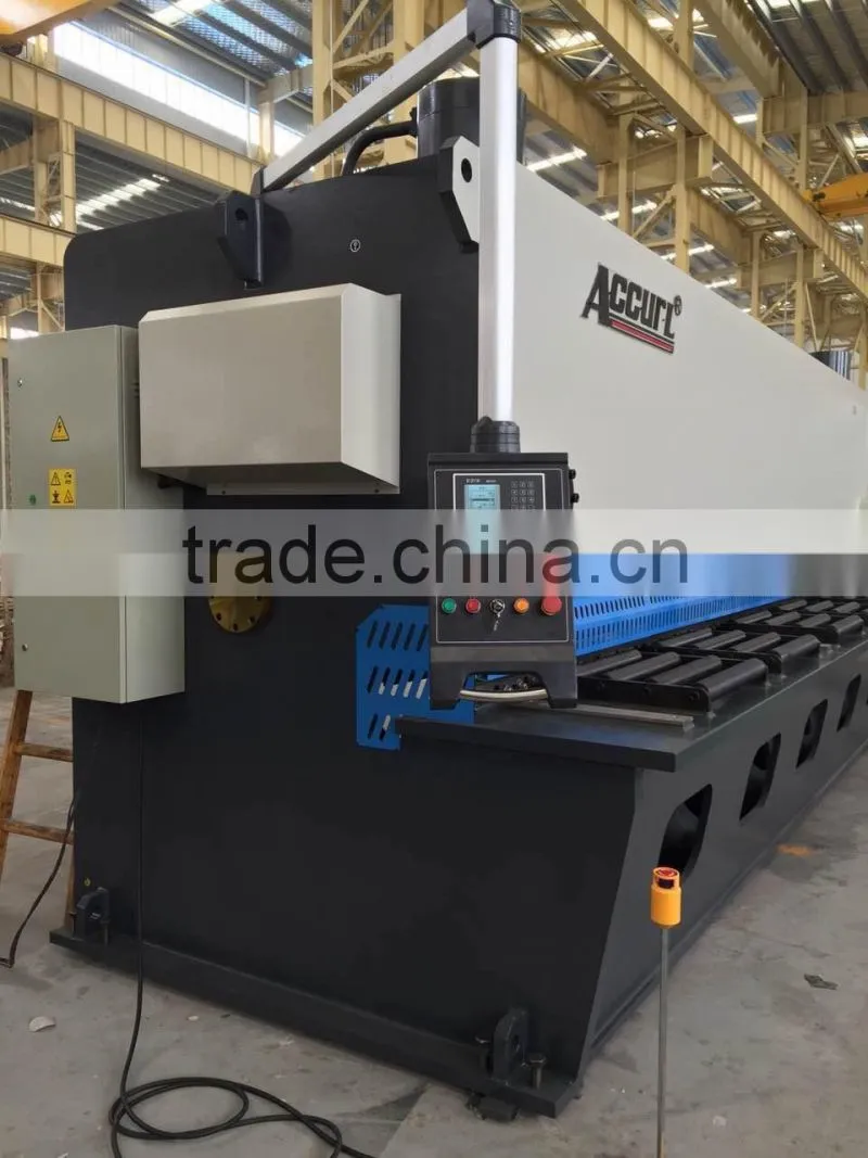 6*6000 CNC Shearing Machine Price, Price Of Shearing Machines