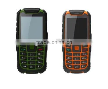 Outdoor waterproof keyboard mobile phone S6 GSM 4 band cellphone