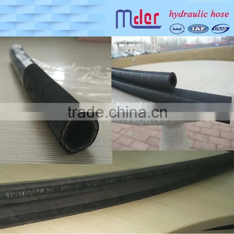 sae100 r1 rubber hose R2at R9 R12 R13 R15 4SP 4SH Rubber Hydraulic Hoses