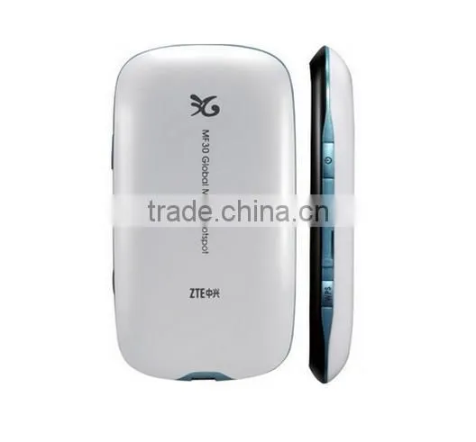2016 new cheapest 3G pocket wifi router ZTE MF30 with TF Card Slot Global Mobile Hotspot 3G Wireless Modem 7.2Mbps