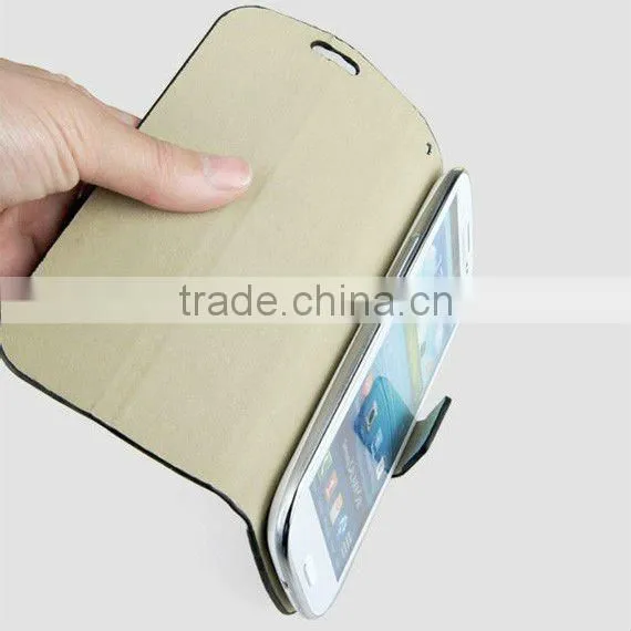 Snake Skin Textured Leather Flip Case for Samsung Galaxy S3 i9300